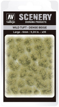 Wild Tuft - Dense Beige