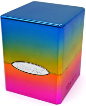 Satin Cube Rainbow Finish 100+