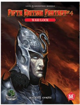 5E Fantasy: War-Lock