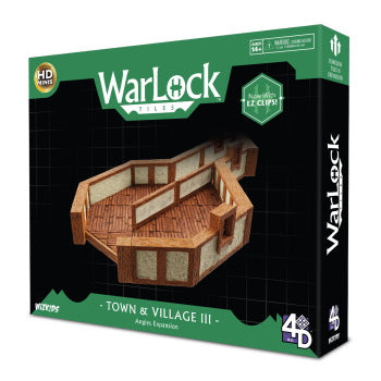 Warlock Tiles: Town & Village Angles