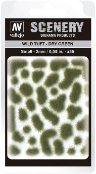 Wild Tuft - Dry Green