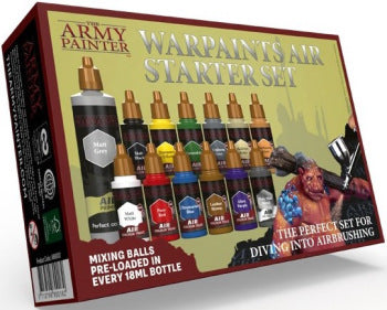 Warpaints Air Starter Set
