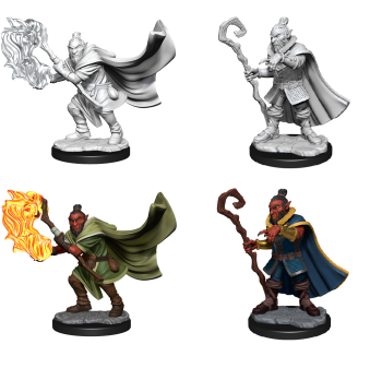 Critical Role: Hobgoblin Wizard and Druid Male