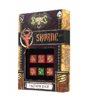 Skorne Faction Dice