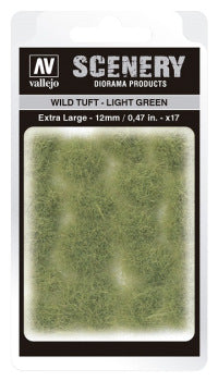 Wild Tuft - Light Green Extra Large