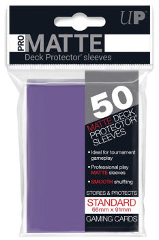 Purple Matte 50