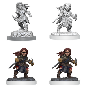 Halfling Rogue Female