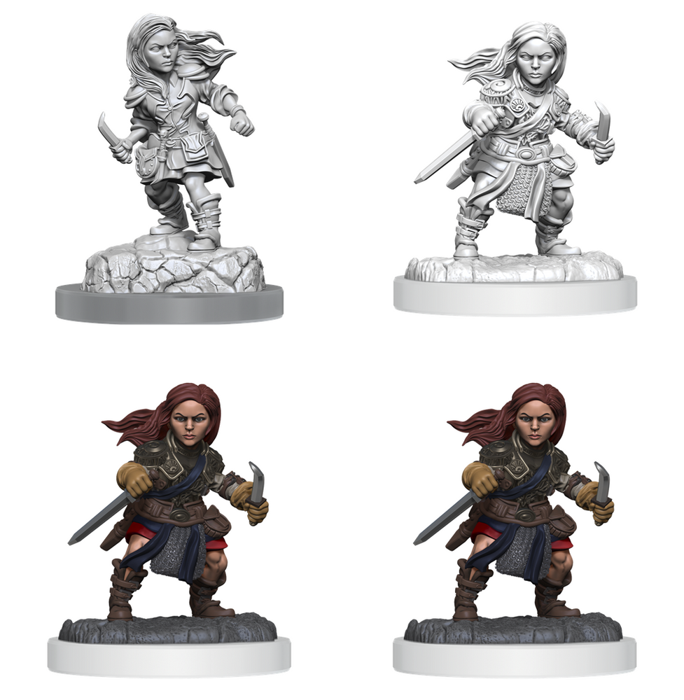 Halfling Rogue Female