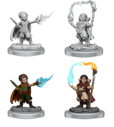 Halfling Wizards