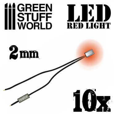 LED Red 2mm