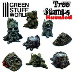 Tree Stumps Haunted