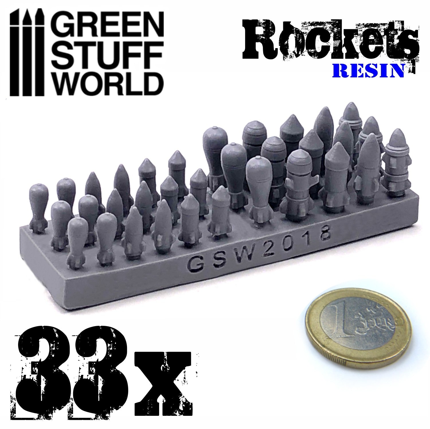 Resin Rockets & Missiles