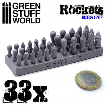 Resin Rockets & Missiles