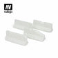 Damaged Concrete Barriers