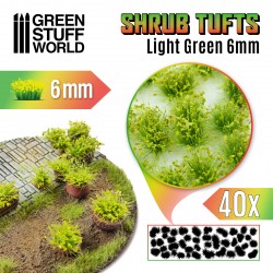 Shrub Tufts 6mm Light Green