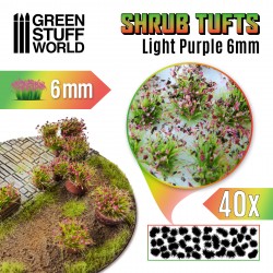 Shrub Tufts 6mm Purple