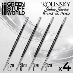 Kolinsky Brush Set