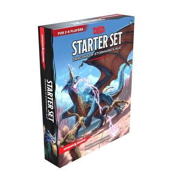 D&D Starter Set - Dragons of Stormwreck Isle