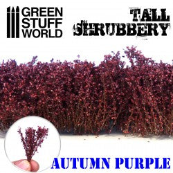 Tall Shrubs Autumn Purple