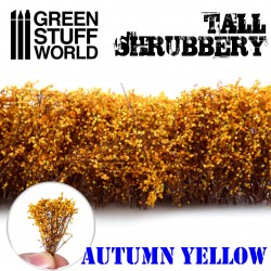 Tall Shrubs Autumn Yellow