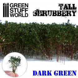 Tall Shrubs Dark Green