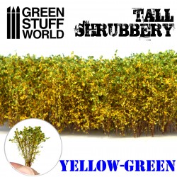 Tall Shrubs Yellow-Green