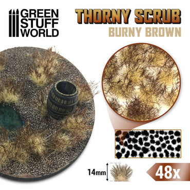 Thorny Scrub 14mm Burny Brown
