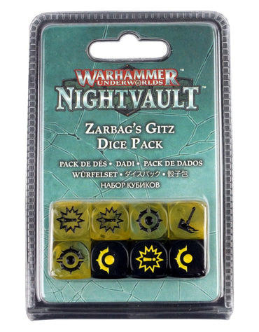 Warhammer Underworlds: Nightvault – Zarbag’s Gitz Dice Pack