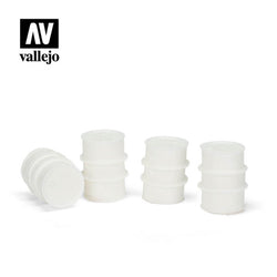 Civilian Fuel Drums