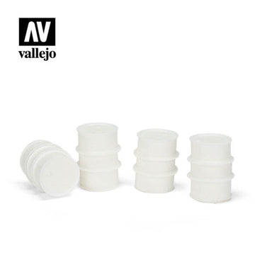 Civilian Fuel Drums