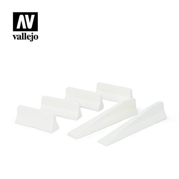 Urban Concrete Barriers