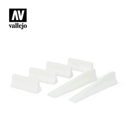 Urban Concrete Barriers