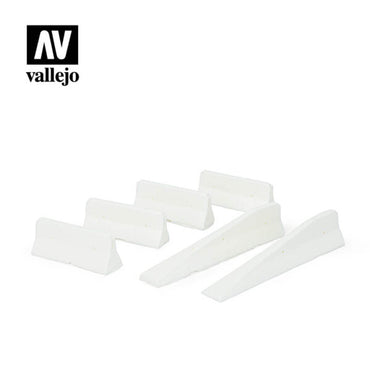Urban Concrete Barriers