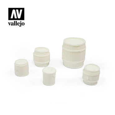 Wooden Barrels