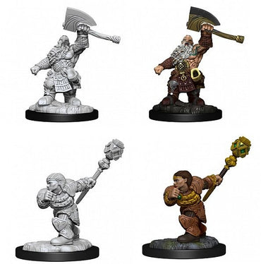 Dwarf Fighter & Dwarf Cleric