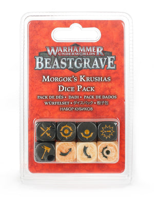 Beastgrave - Morgok's Krushas Dice Pack