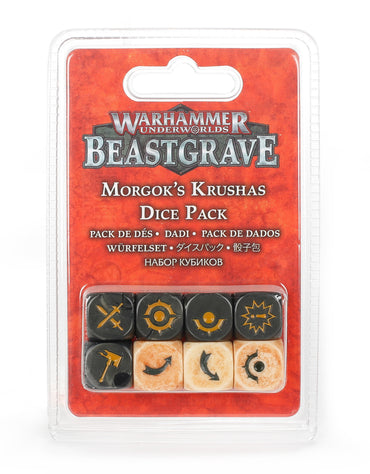 Beastgrave - Morgok's Krushas Dice Pack