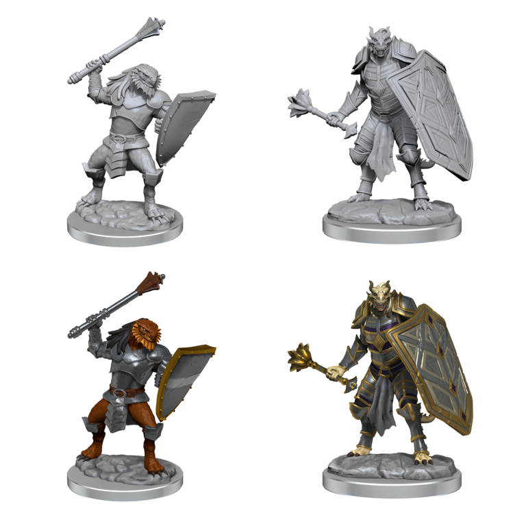 Dragonborn Clerics